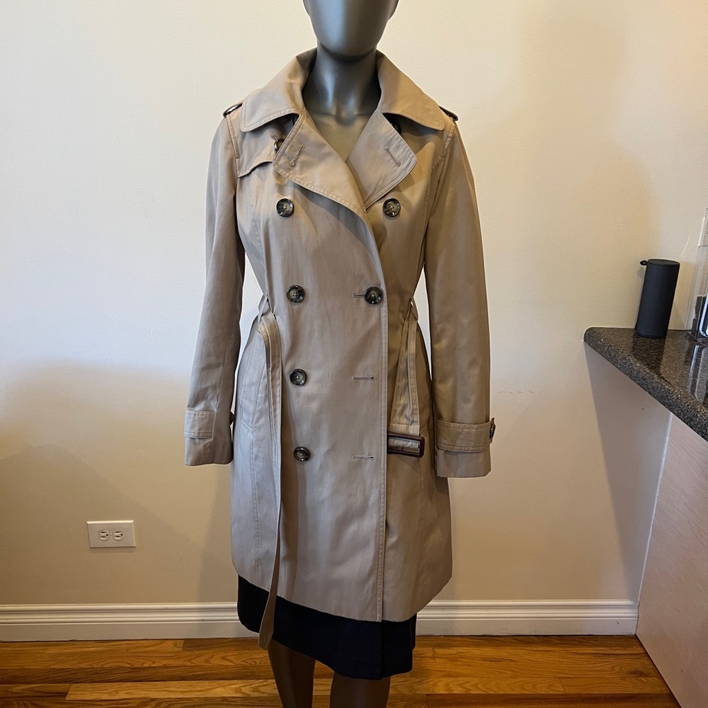 London Fog Trench Coat